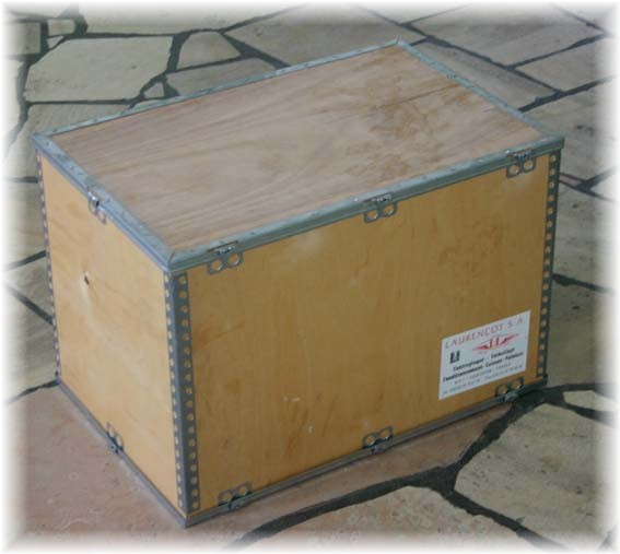 Caisse pliante Laurençot Caisse pliante Laurençot