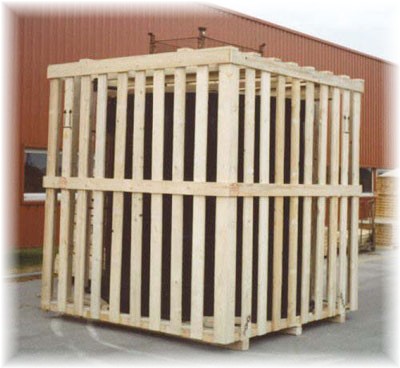 Caisse en sciage Laurençot Caisse en sciage Laurençot